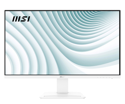 Monitor LED 27" (26,5"-28,4") MSI 27''  PRO MP273AW  Biały